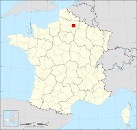 Localisation de Bertaucourt-Epourdon, code postal 2800