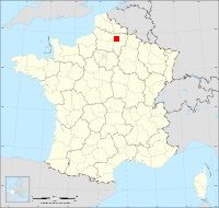 Localisation de Gibercourt, code postal 2440