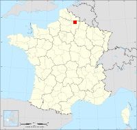 Localisation de Proix, code postal 2120