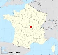 Localisation de Neuvy, code postal 3000