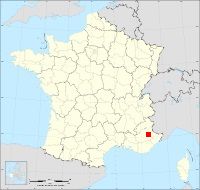 Localisation de Beauvezer, code postal 4370