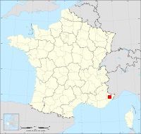 Localisation de Villars-sur-Var, code postal 6710