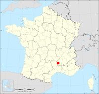 Localisation de Laboule, code postal 7110