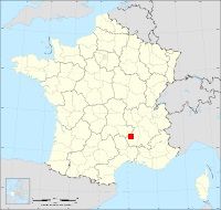 Localisation de Sagnes-et-Goudoulet, code postal 7450