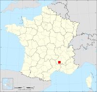 Localisation de Saint-Andéol-de-Berg, code postal 7170