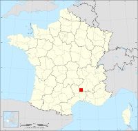 Localisation de Vans, code postal 7140