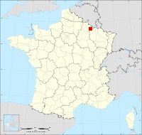 Localisation de Tailly, code postal 8240