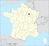Localisation de Coclois, code postal 10240