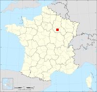 Localisation de Géraudot, code postal 10220