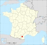 Localisation de Greffeil, code postal 11250
