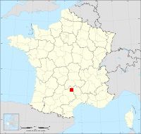 Localisation de Condom-d'Aubrac, code postal 12470