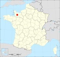 Localisation de Désert, code postal 14350