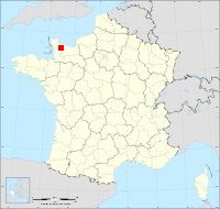 Localisation de Lison, code postal 14330