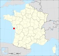 Localisation de Loix, code postal 17111