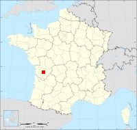 Localisation de Neuvicq-le-Château, code postal 17490