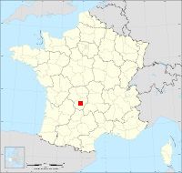 Localisation de Meyrignac-l'Eglise, code postal 19800