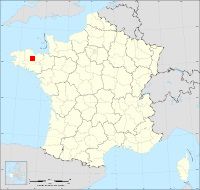 Localisation de Bodéo, code postal 22320