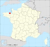 Localisation de Fréhel, code postal 22240