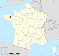 Localisation de Hénon, code postal 22150