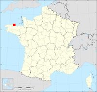 Localisation de Plouëc-du-Trieux, code postal 22260