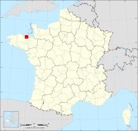Localisation de Plurien, code postal 22240