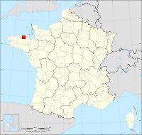 Localisation de Tréveneuc, code postal 22410