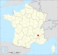 Localisation de Saint-Julien-en-Quint, code postal 26150