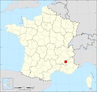 Localisation de Val-Maravel, code postal 26310