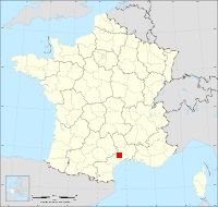 Localisation de Saint-Guilhem-le-Désert, code postal 34150