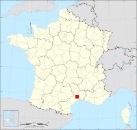 Localisation de Saint-Martin-de-Londres, code postal 34380