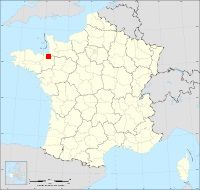 Localisation de Trans-la-Forêt, code postal 35610