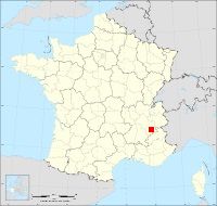 Localisation de Morte, code postal 38350