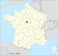 Localisation de Nouan-le-Fuzelier, code postal 41600