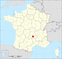 Localisation de Ally, code postal 43380