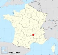 Localisation de Arsac-en-Velay, code postal 43700