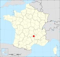 Localisation de Séneujols, code postal 43510