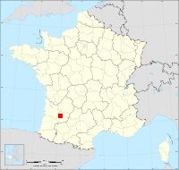Localisation de Taillebourg, code postal 47200