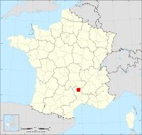 Localisation de Arzenc-de-Randon, code postal 48170