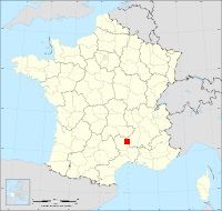 Localisation de Bastide-Puylaurent, code postal 48250