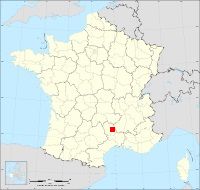 Localisation de Cubiérettes, code postal 48190
