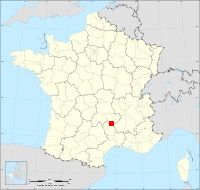 Localisation de Laval-Atger, code postal 48600