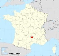 Localisation de Rieutort-de-Randon, code postal 48700