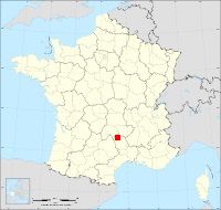 Localisation de Rimeize, code postal 48200