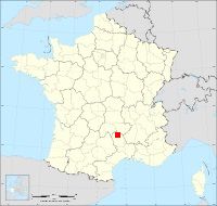 Localisation de Saint-Denis-en-Margeride, code postal 48700