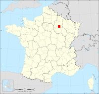Localisation de Coole, code postal 51320