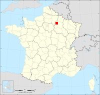 Localisation de Cormoyeux, code postal 51480