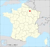 Localisation de Saint-Martin-l'Heureux, code postal 51490