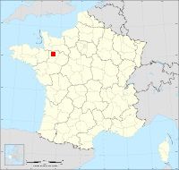 Localisation de Moulay, code postal 53100