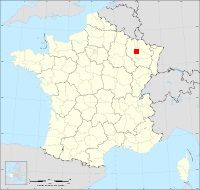 Localisation de Noviant-aux-Prés, code postal 54385
