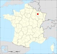 Localisation de Maizey, code postal 55300